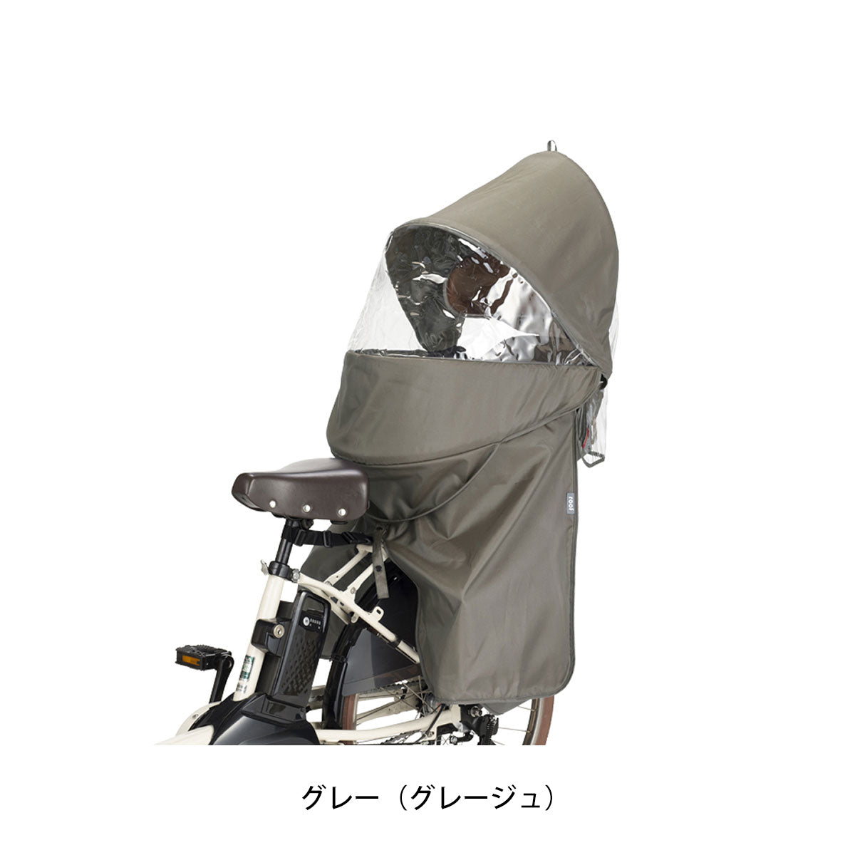 OGK roof kids ルーフキッズ リアレインカバー（クルームリアシート用アタッチメント付き） [RCR-011 set]