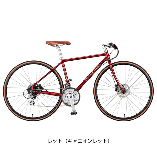 店頭受取限定 ラレー Radford Traditional クロスバイク 700C 24段変速 の自転車写真