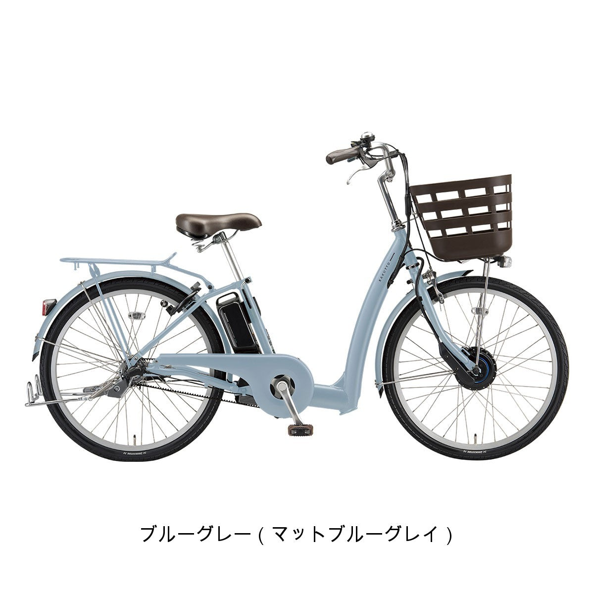 ブリヂストン ラクット24 電動自転車 36.5V×9.9Ah（25V×14.3Ah 相当） 24インチ [RK4B45]