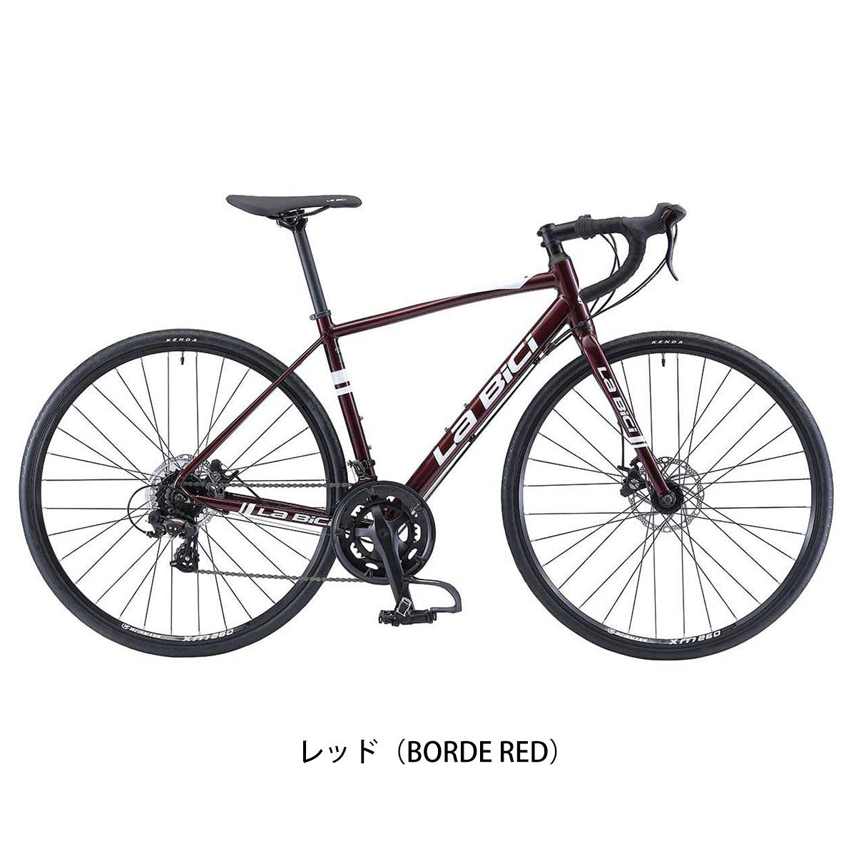 ラビチ Road Disc 700C ロードバイク 700C 14段変速 の自転車写真