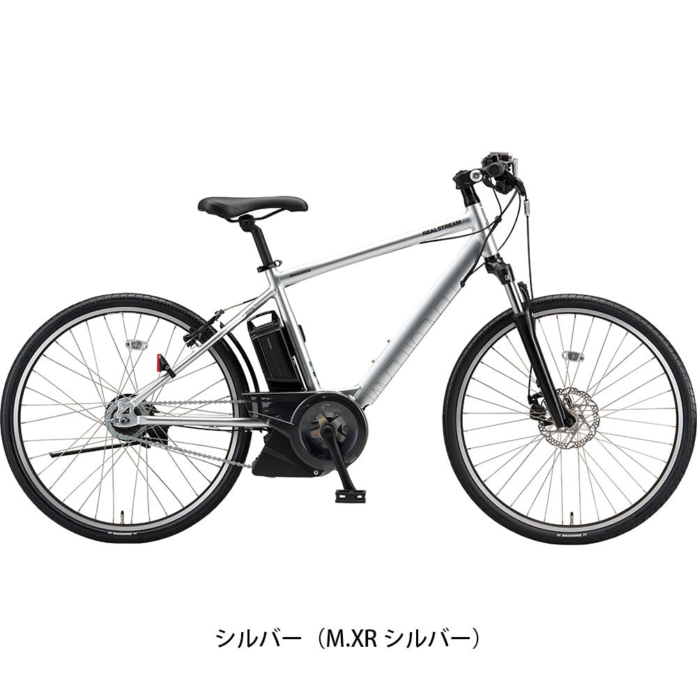 ブリヂストン Eバイク スポーツ 電動自転車 電動アシスト リアルストリーム ブリジストン BRIDGESTONE 26インチ 15.4Ah 8段変速 e-bike RS6C41 の自転車写真