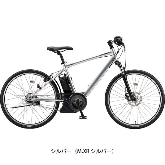ブリヂストン Eバイク スポーツ 電動自転車 電動アシスト リアルストリーム ブリジストン BRIDGESTONE 26インチ 15.4Ah 8段変速 e-bike RS6C41 の自転車写真