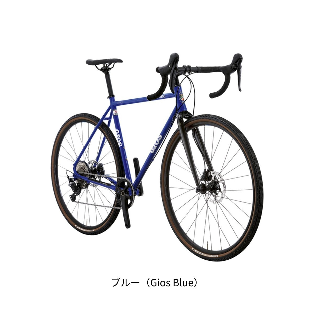 【値下げ】GIOS SESSANTA クロモリフレーム　50サイズ 2011 GIOS SESSANTA ジオス ロードバイク ロードレーサー 自転車