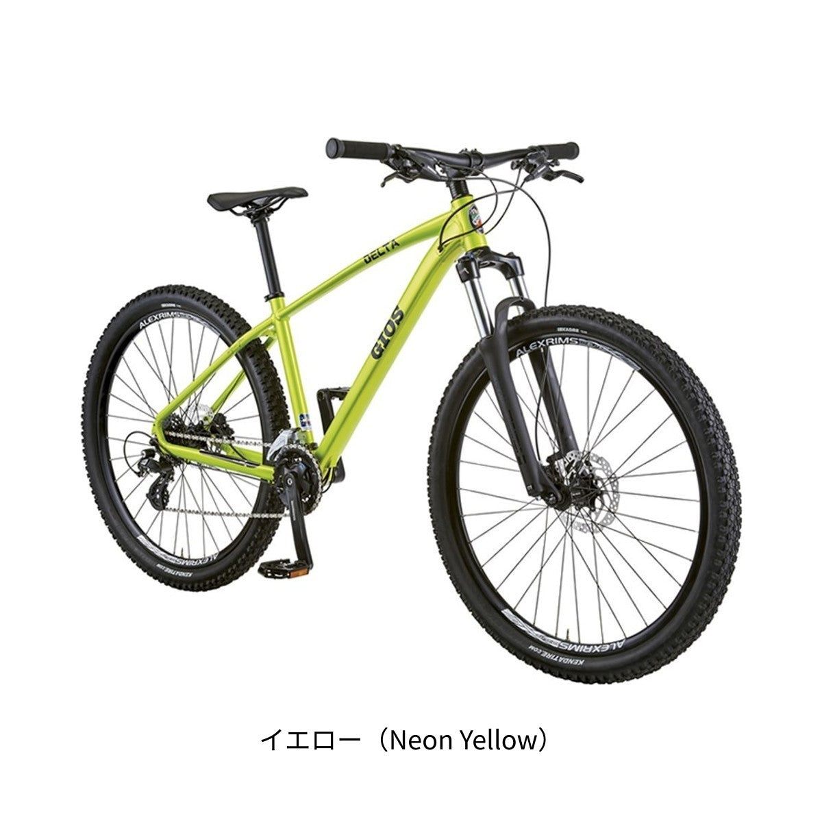 【期間限定セール】ジオス 限定特価 DELTA 2025 マウンテンバイク 27.5インチ 16段変速 [SALE_25 DELTA] 2506_gios_sale