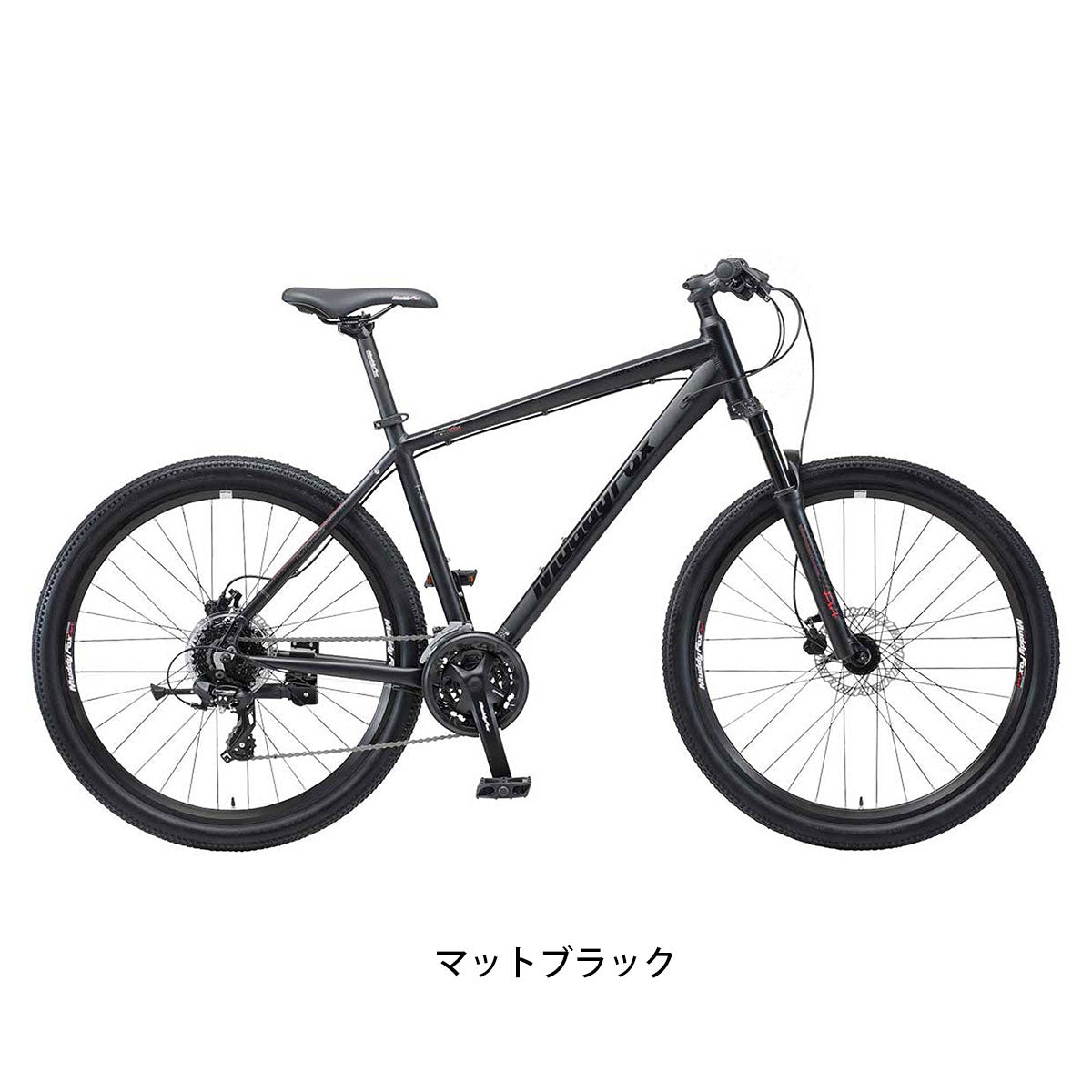 【期間限定セール】店頭受取限定 マディフォックス 限定特価 MuddyFox Dirt マウンテンバイク 27.5インチ 24段変速 [SALE_MFD]