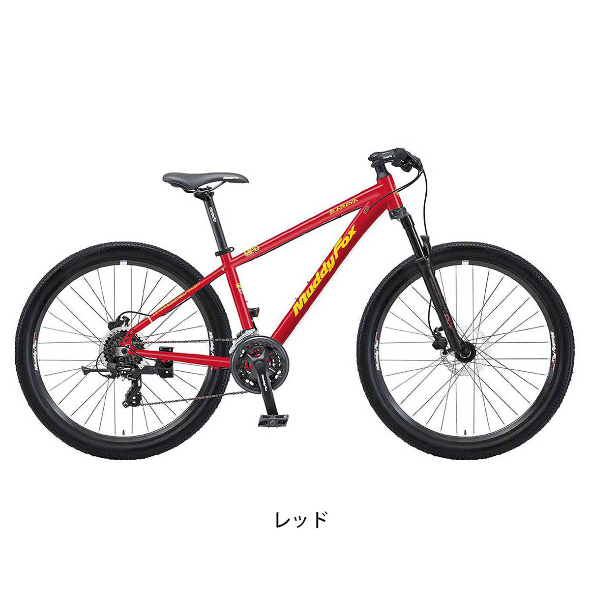 【期間限定セール】店頭受取限定 マディフォックス 限定特価 MuddyFox Dirt マウンテンバイク 27.5インチ 24段変速 [SALE_MFD]