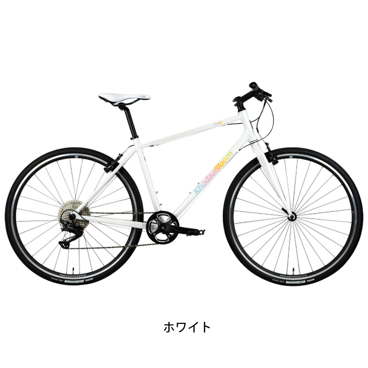 【期間限定セール】コーダブルーム 限定特価 RAIL sakura クロスバイク 700C 10段変速 [SALE_RAIL SAKURA-D] 202403_KhodaaBloom