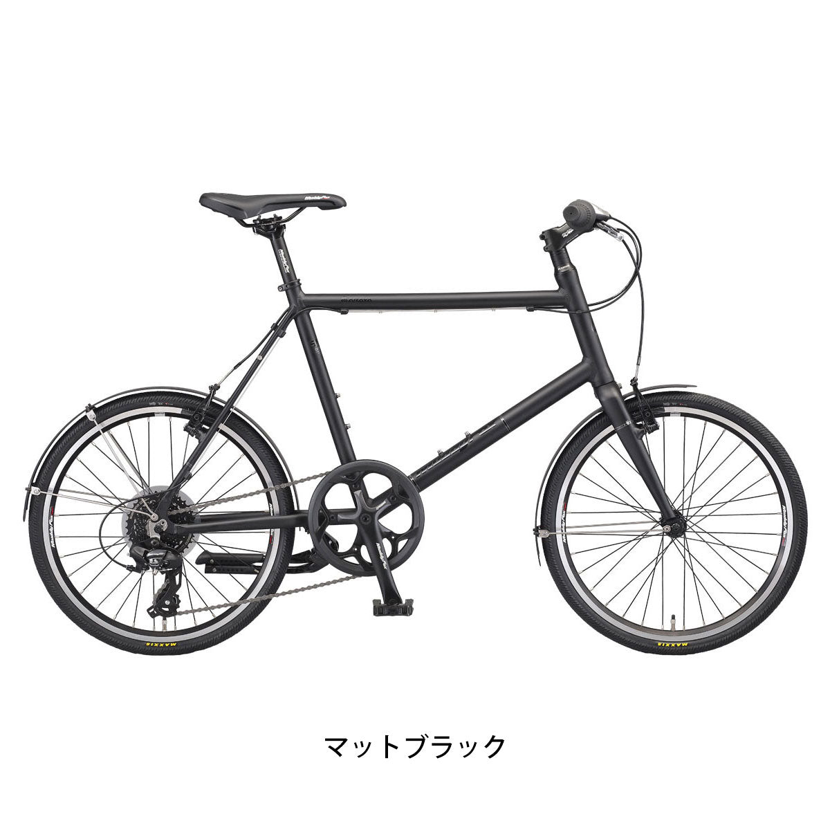 【期間限定セール】店頭受取限定 マディフォックス 限定特価 MuddyFox Compact 小径車 20インチ 8段変速 [SALE_MFC]