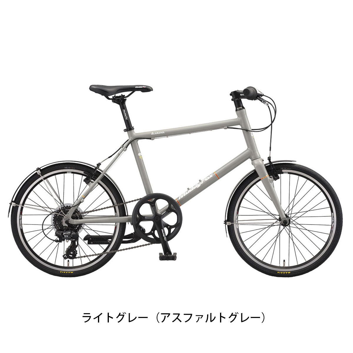 【期間限定セール】店頭受取限定 マディフォックス 限定特価 MuddyFox Compact 小径車 20インチ 8段変速 [SALE_MFC]