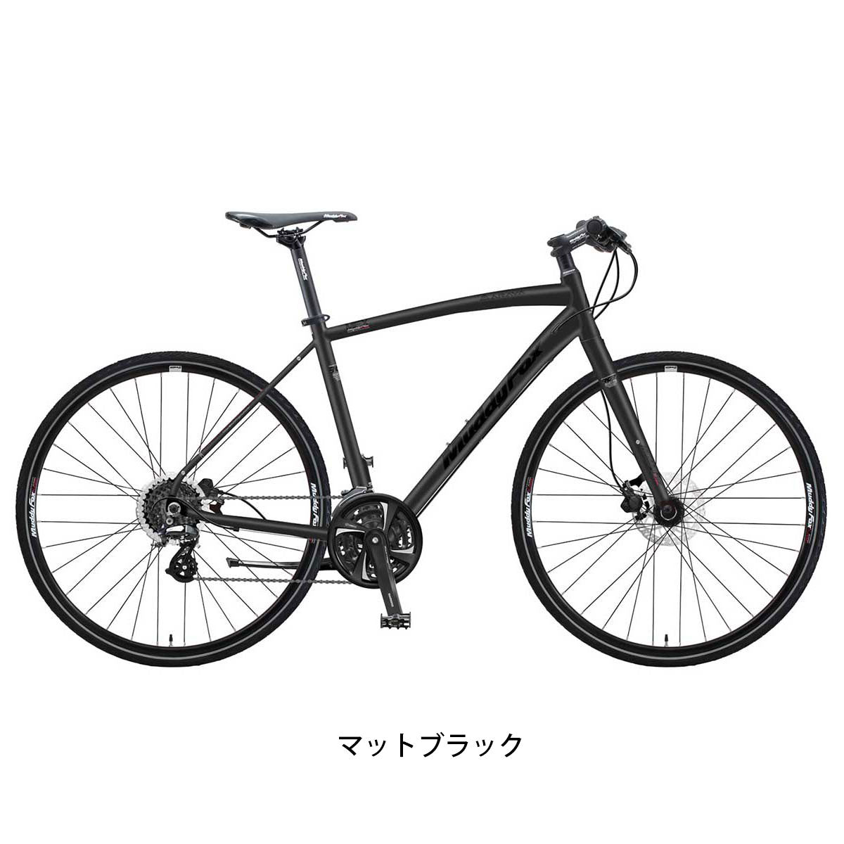 【期間限定セール】店頭受取限定 マディフォックス 限定特価 MuddyFox Xross クロスバイク 700C 24段変速 [SALE_MFX]