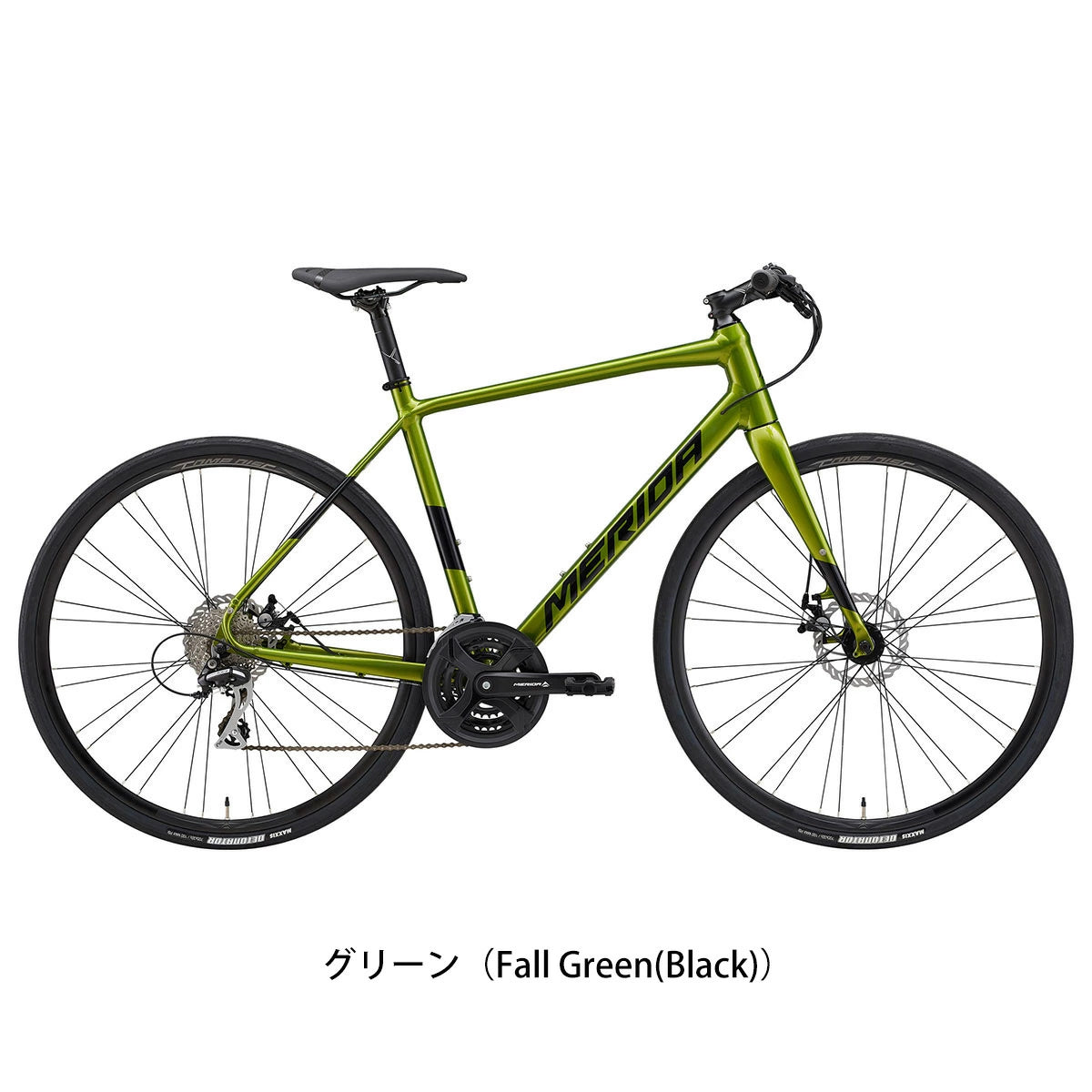 店頭受取限定 メリダ GRAN SPEED 80-MD 2025 クロスバイク 700C 24段 