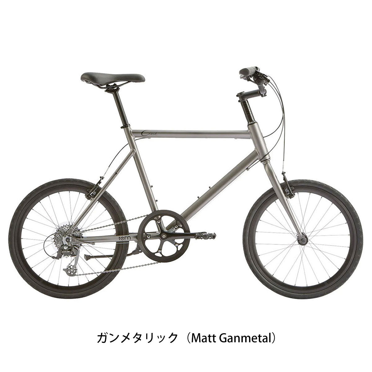 【期間限定セール】店頭受取限定 ターン Crest 小径車 20インチ 8段変速 [SALE2406 Crest] 2506_tern_sale