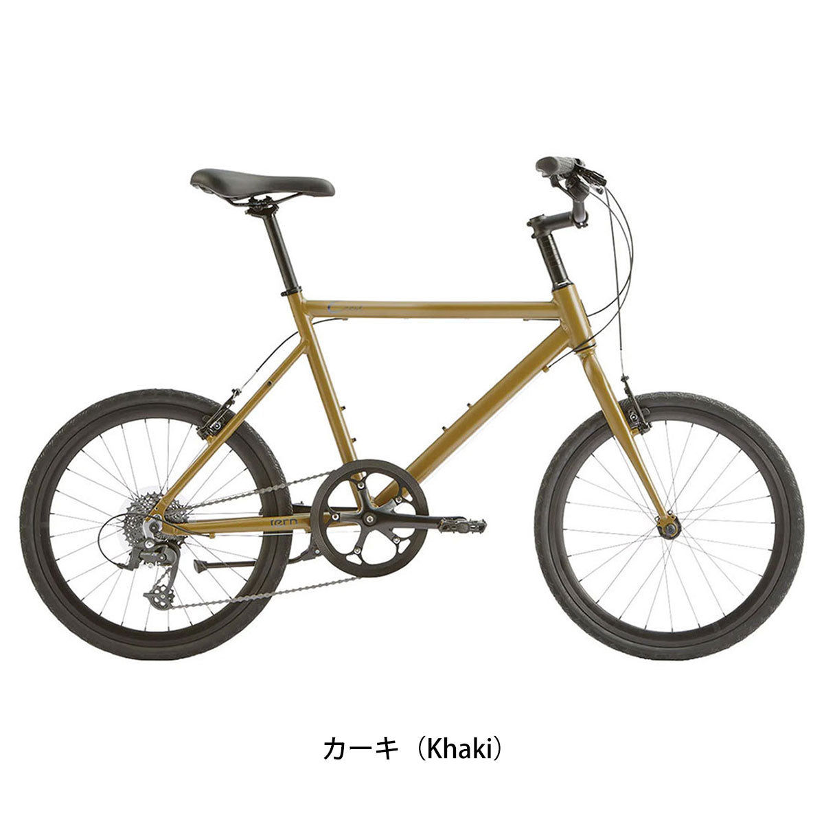 【期間限定セール】店頭受取限定 ターン Crest 小径車 20インチ 8段変速 [SALE2406 Crest] 2506_tern_sale