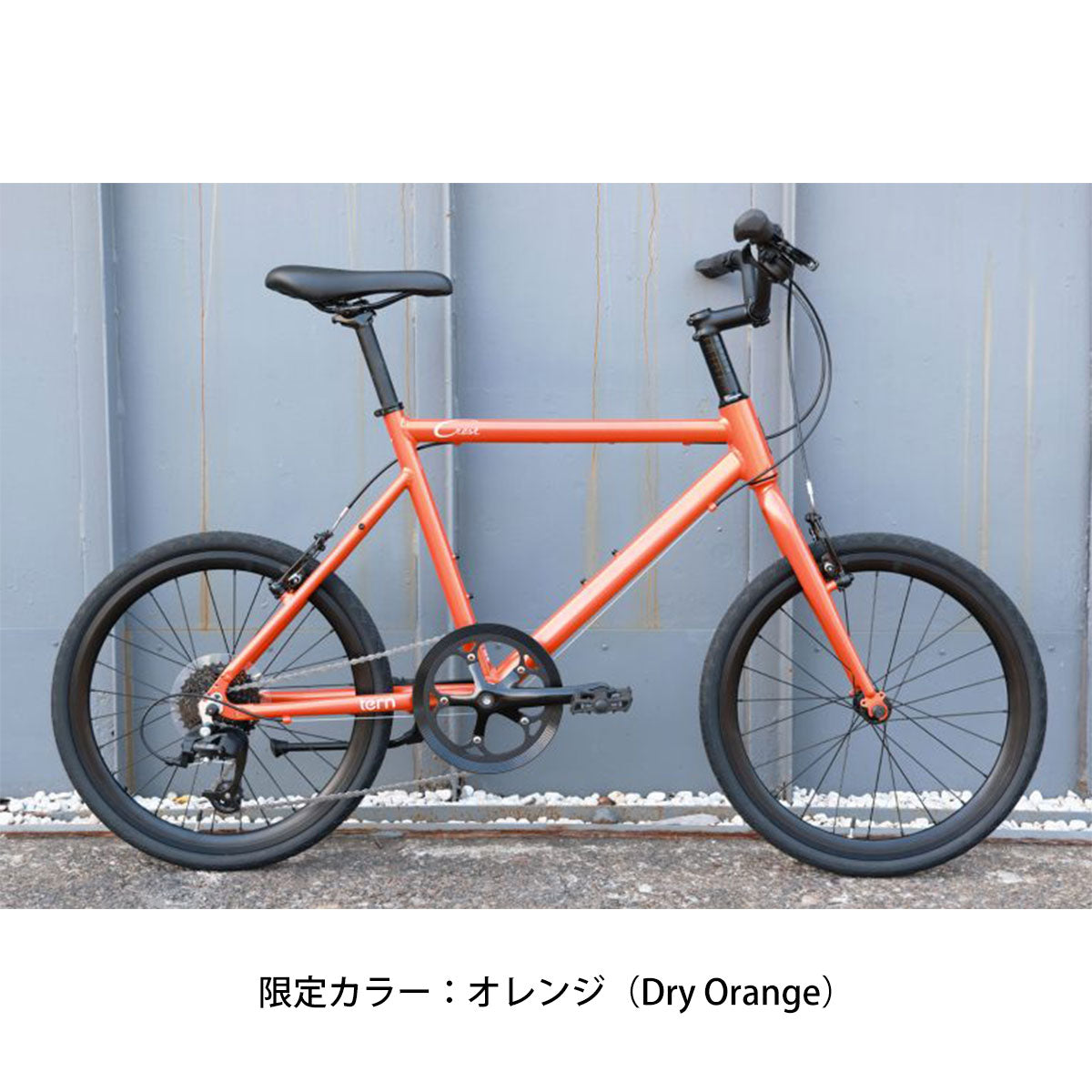 【期間限定セール】店頭受取限定 ターン Crest 小径車 20インチ 8段変速 [SALE2406 Crest] 2506_tern_sale