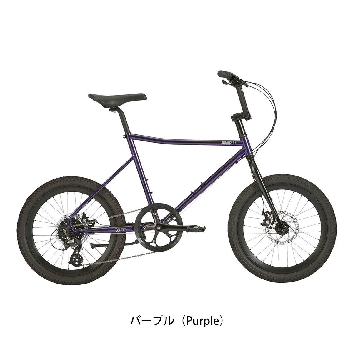 【期間限定セール】店頭受取限定 ターン AMP F1 小径車 20インチ 8段変速 [SALE2406 AMP F1] 2506_tern_sale