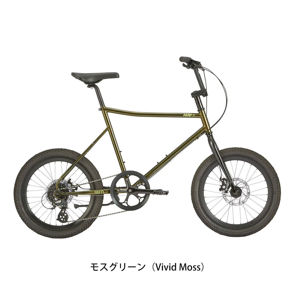 【期間限定セール】店頭受取限定 ターン AMP F1 小径車 20インチ 8段変速 [SALE2406 AMP F1] 2506_tern_sale