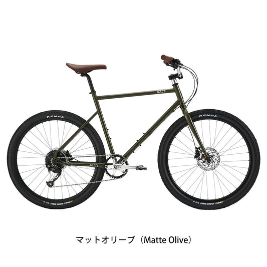 店頭受取限定 ターン GRIT 2024 クロスバイク 9段変速  2503_spring の自転車写真