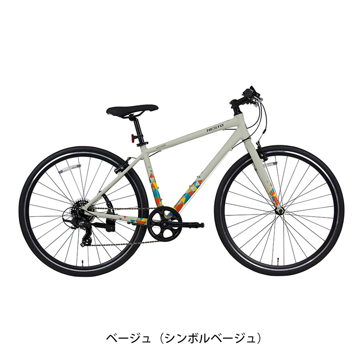 ネスト 【限定特価】VACANZE 2 2024 クロスバイク 700C 7段変速 [SALE_26_VACANZE2]