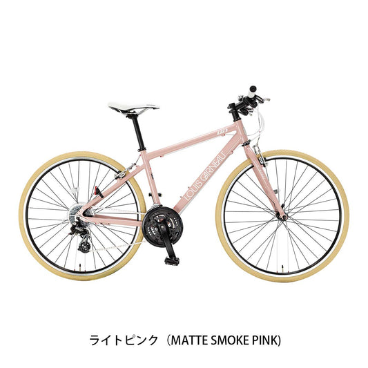 ルイガノ SETTER8.0 Limited Color 2025 クロスバイク 700C ピンク 24段変速 [SETTER8.0]