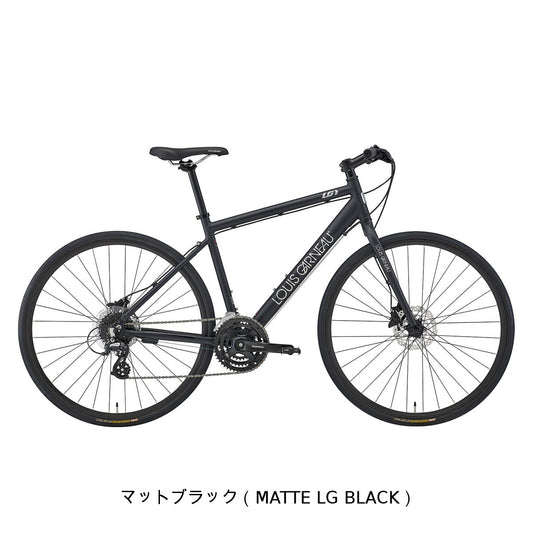 ルイガノ SETTER9.0 DISC クロスバイク 24段変速 [SETTER9.0 DISC-O] 2501_WinterPickup