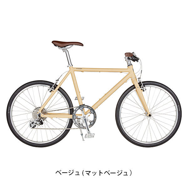 ライトウェイ SHEPHERD 2024 クロスバイク 24インチ 8段変速 [SHEPHERD