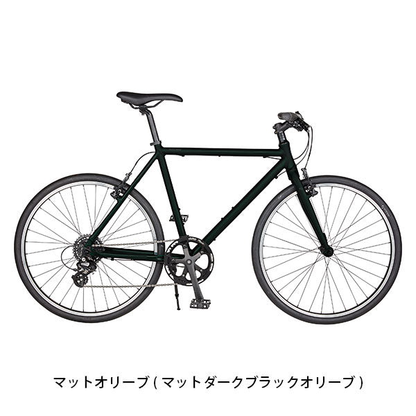 ライトウェイ SHEPHERD 2024 クロスバイク 24インチ 8段変速 [SHEPHERD]