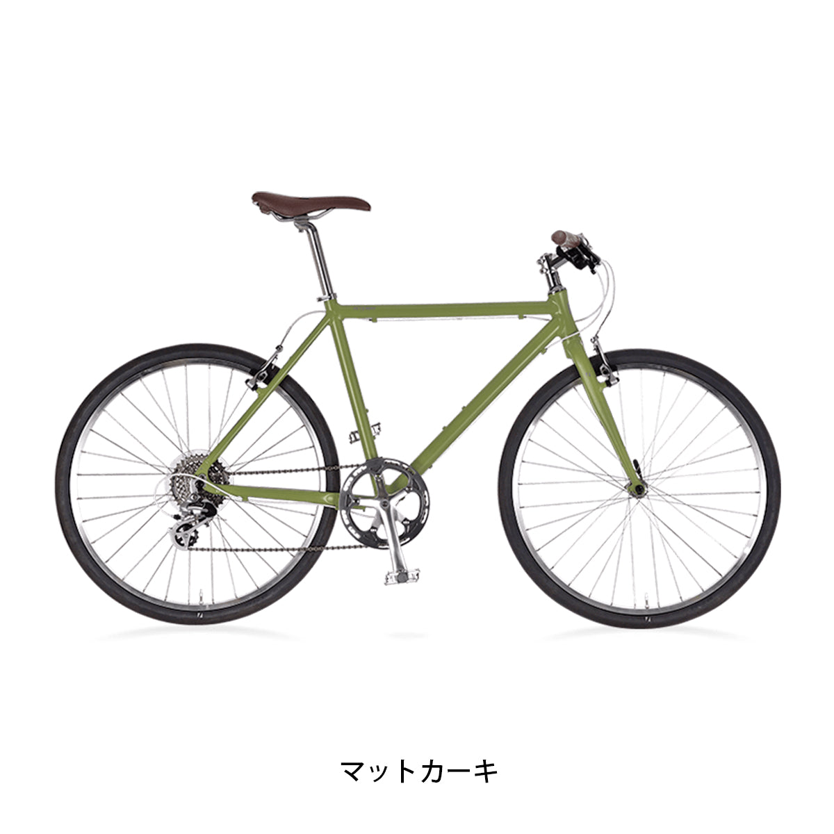 ライトウェイ SHEPHERD 2024 クロスバイク 24インチ 8段変速 [SHEPHERD]