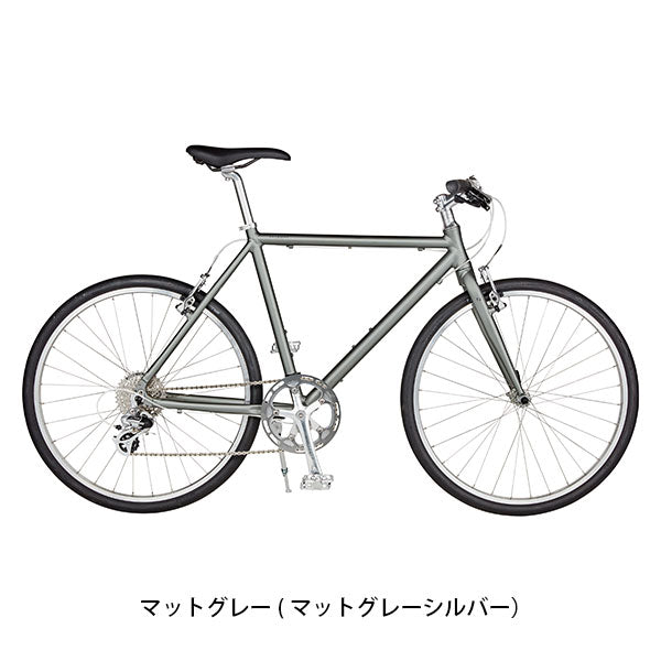 ライトウェイ SHEPHERD 2024 クロスバイク 24インチ 8段変速 [SHEPHERD 