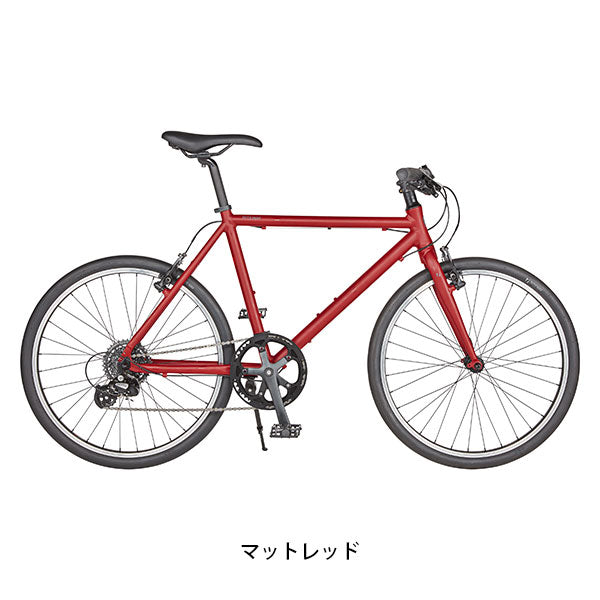 ライトウェイ SHEPHERD 2024 クロスバイク 24インチ 8段変速 [SHEPHERD]