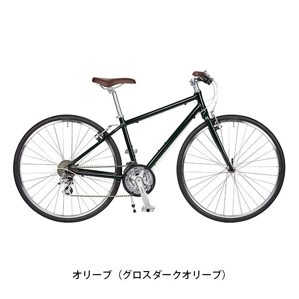 ライトウェイ SHEPHERD CITY 2024 クロスバイク 700C 24段変速 [SHEPHERD CITY]