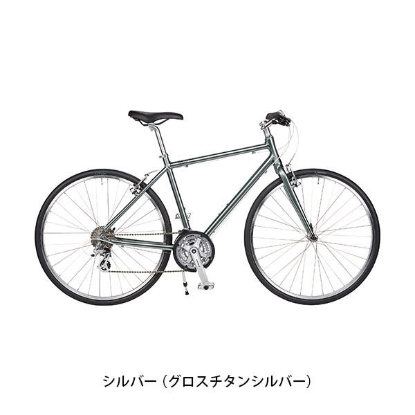 ライトウェイ SHEPHERD CITY 2024 クロスバイク 700C 24段変速 [SHEPHERD CITY]