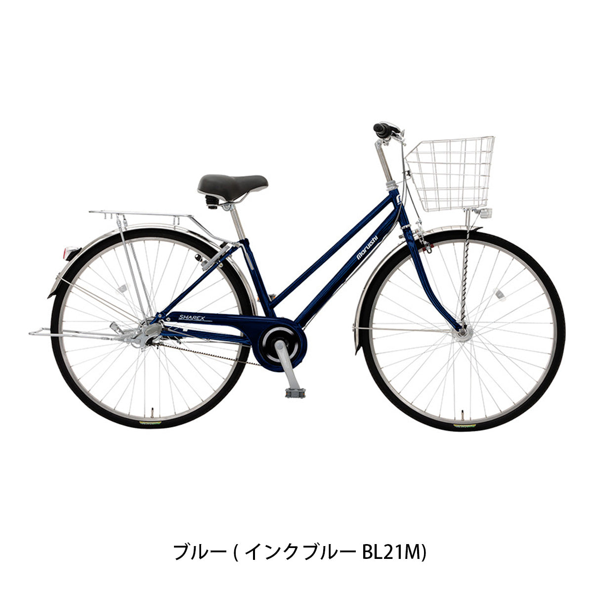 丸石サイクル シャレックスシティベルト 2026 ママチャリ 27インチ [SXSBP273R] 2601_4w