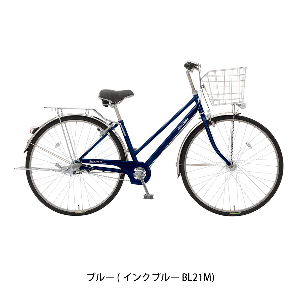 丸石サイクル シャレックス シティ27 2026 ママチャリ 27インチ [SXSP273R] 2601_4w