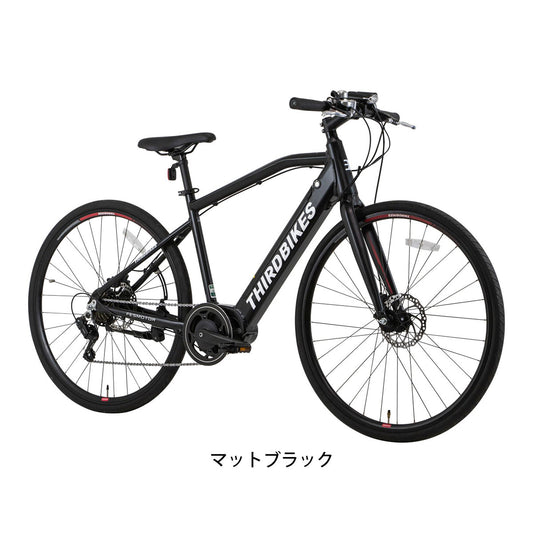 サードバイクス Eバイク スポーツ 電動自転車 電動アシスト フェスモーター THIRDBIKES 700C 10.4Ah 7段変速 FESMOTOR TB-22-006 の自転車写真