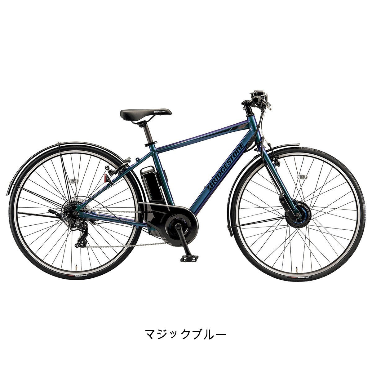 ブリヂストン TB1 e Eバイク 36.5V×9.9Ah 27インチ [TB7B45]