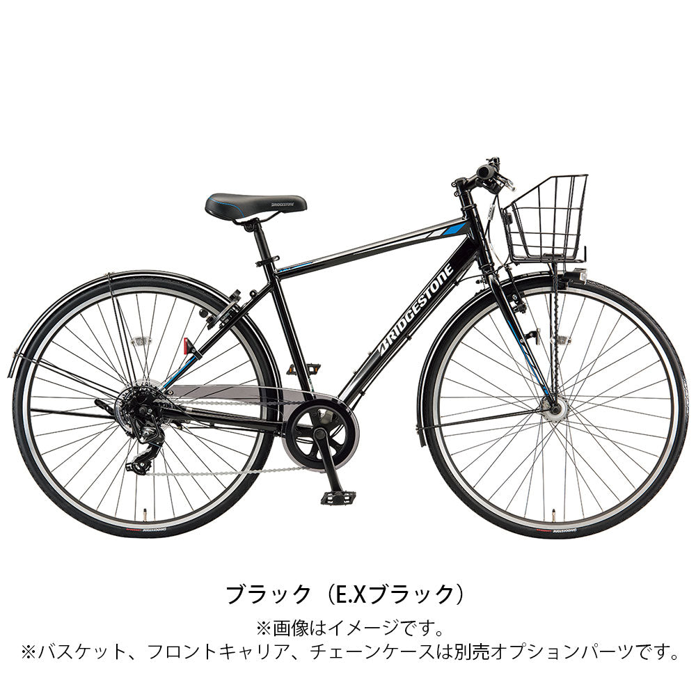 ブリヂストン クロスバイク スポーツ自転車 2022年 ティービーワン TB1 ブリジストン BRIDGESTONE 27インチ 7段変速 オートライト TBxx2