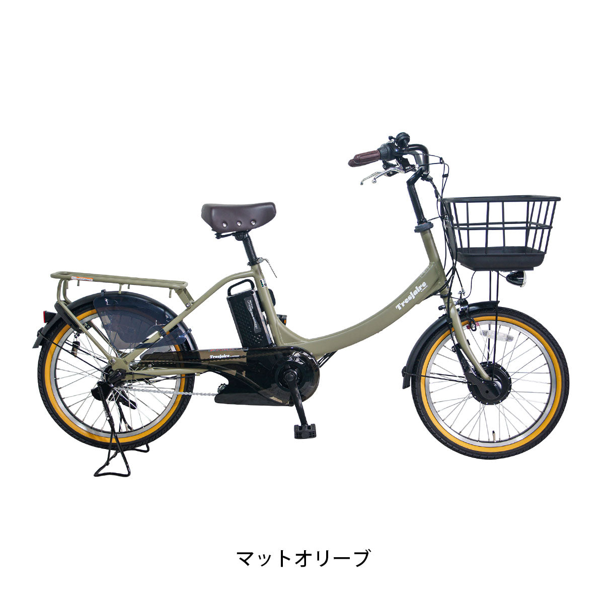 サイクー トレフェール Alpha [base］ 2025 子供乗せ電動自転車 20インチ [TDN-222L1]
