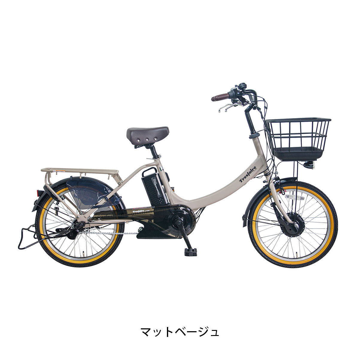 サイクー トレフェール Alpha [base］ 2025 子供乗せ電動自転車 20インチ [TDN-222L1]