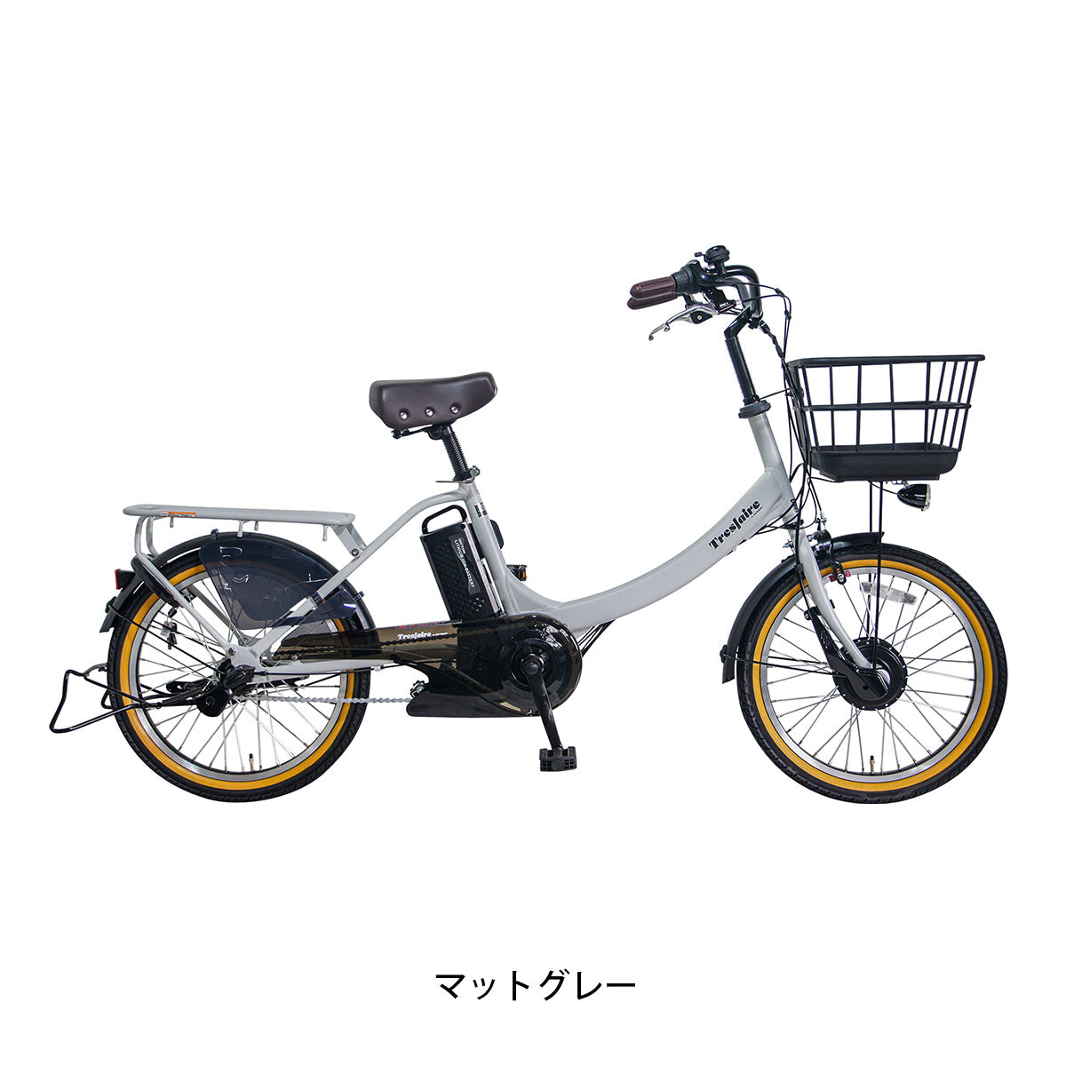 サイクー トレフェール Alpha [base］ 2025 子供乗せ電動自転車 20インチ [TDN-222L1]