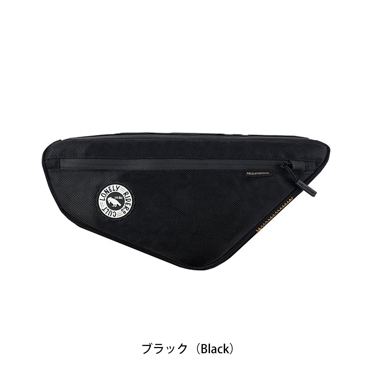 ユーラック NOMADPAK Touring MAX フレームバッグ (2.2L) サドルバッグ ブラック [ULAC DB1]