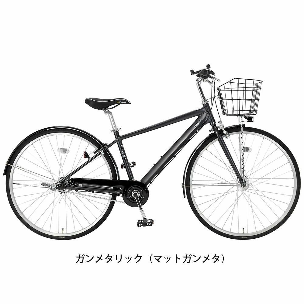 店頭受取限定 ママチャリ シティ 自転車 サイクルスポット ノアール noARu Holder 3段変速 オリジナルセット [webc100-241015] サイクルスポット noARu Holder ママチャリ 3段変速 オリジナルセット