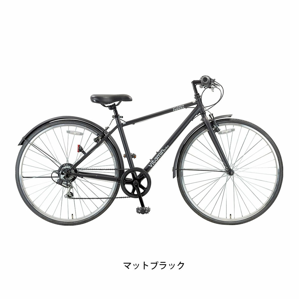 サイクルスポット vitamin bike PLUS スポーツ車 700C 6段変速 オリジナルセット [webc102-241015]