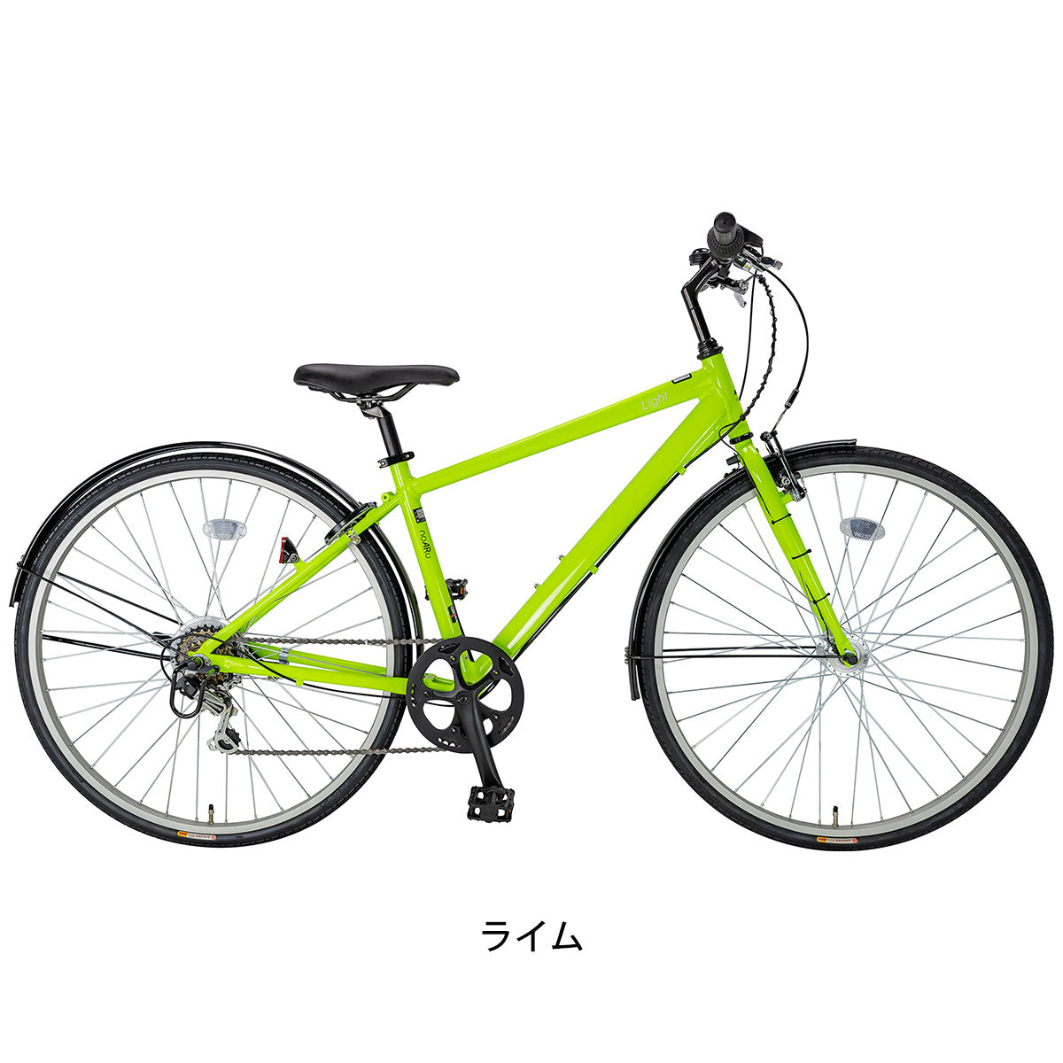 サイクルスポット noARu Light スポーツ車 6段変速 オリジナルセット [webc103-241015]