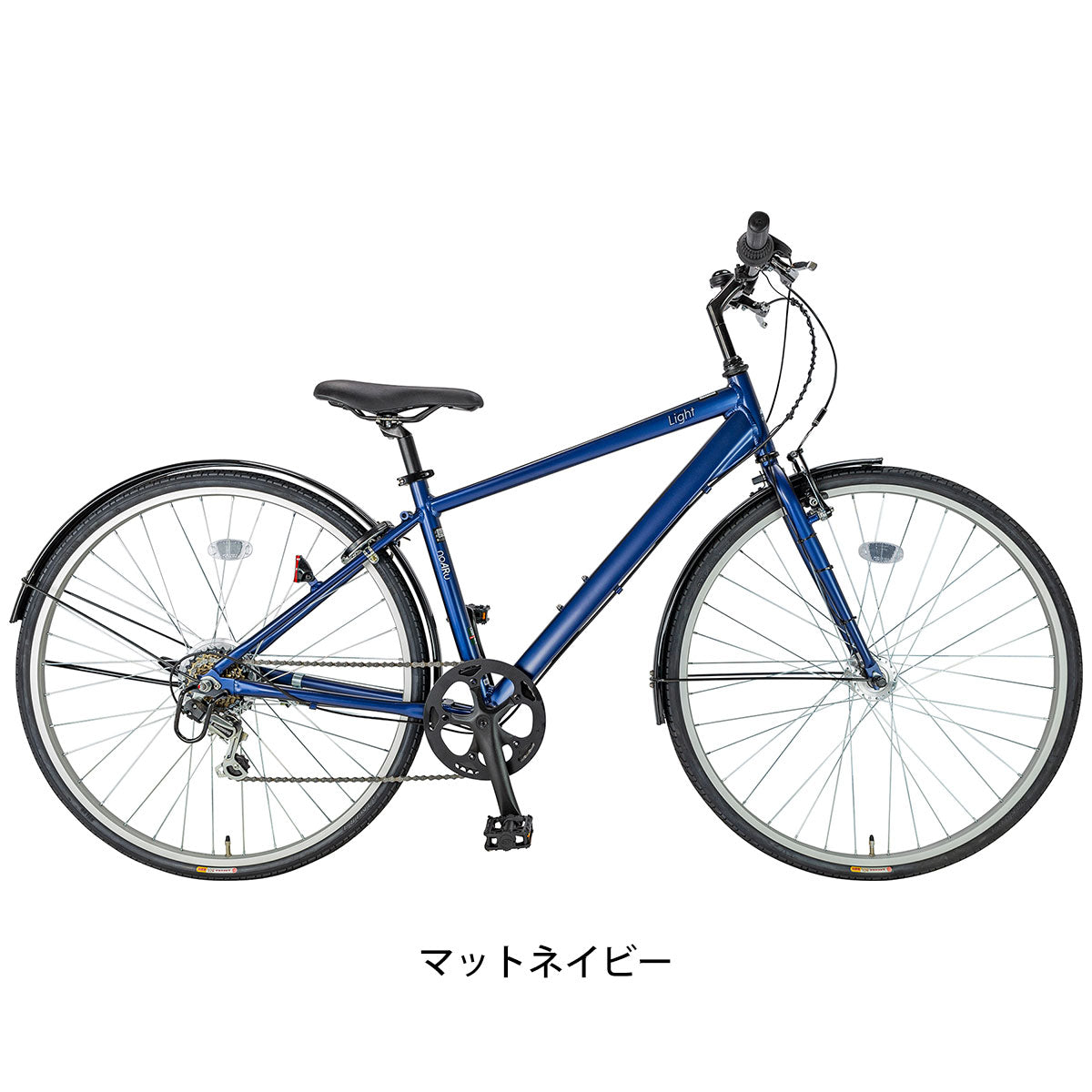 サイクルスポット noARu Light スポーツ車 6段変速 オリジナルセット [webc103-241015]