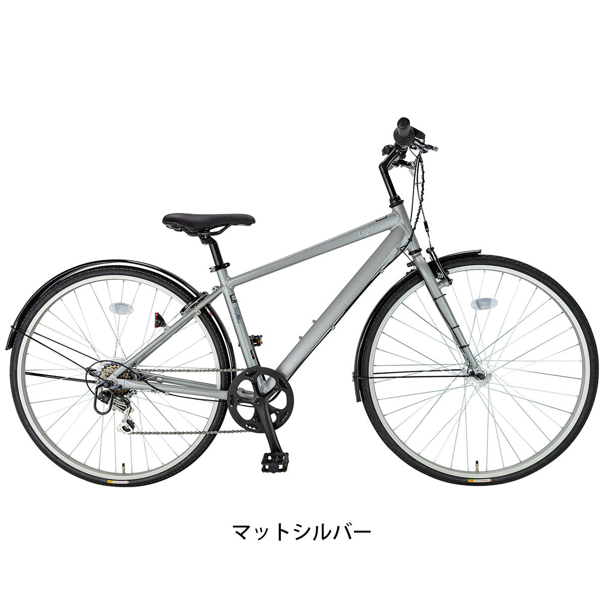 サイクルスポット noARu Light スポーツ車 6段変速 オリジナルセット [webc103-241015]