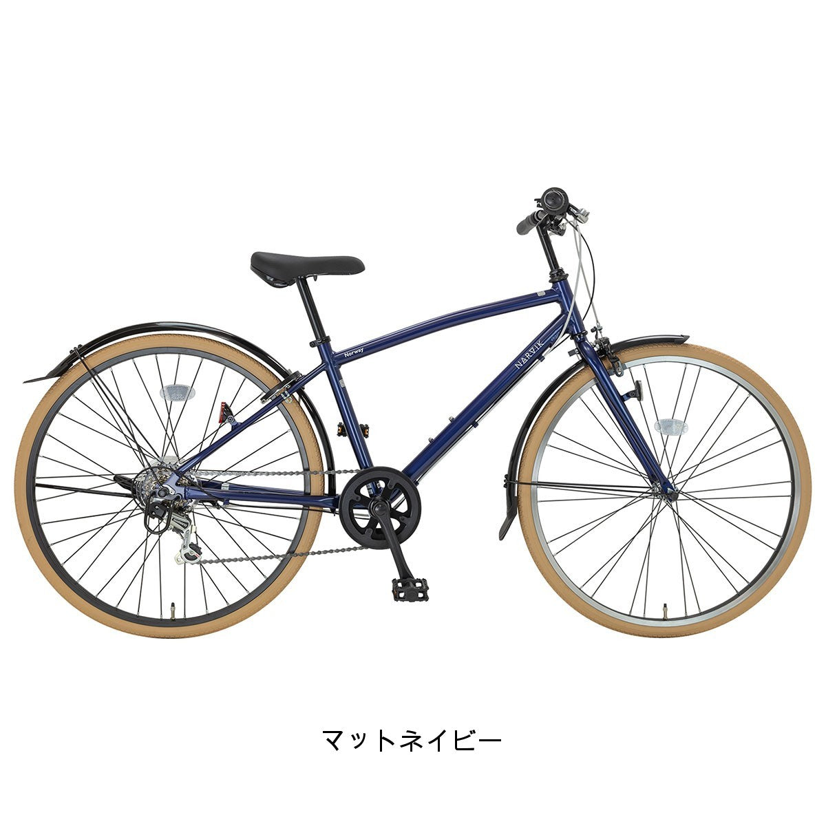 サイクルスポット Norway ナルビク JR24 βセット 子供自転車 6段変速 オリジナルセット [webc113-241110]