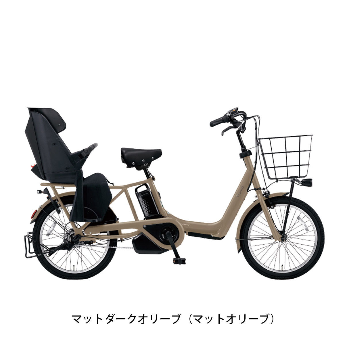 パナソニック ギュット・アニーズ DX Rカバーセット 2025 子供乗せ電動自転車 16Ah 純正オプション [webc159-241202]