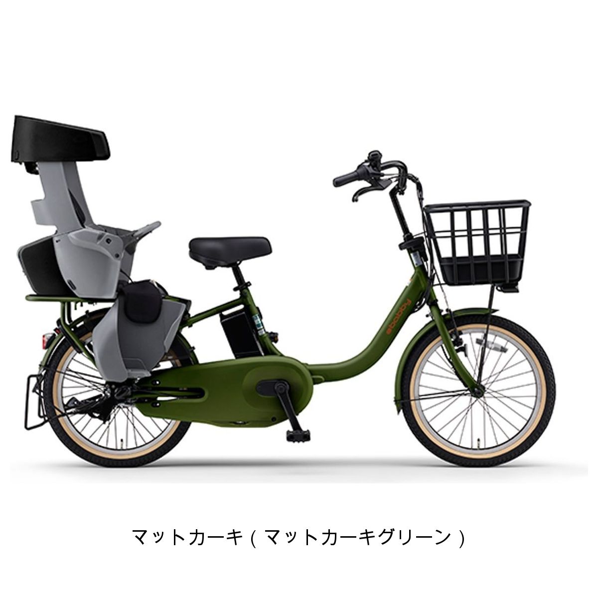 ヤマハ PAS babby Fシートセット 2025 子供乗せ電動自転車 15.8Ah 純正オプション [webc191-240208]