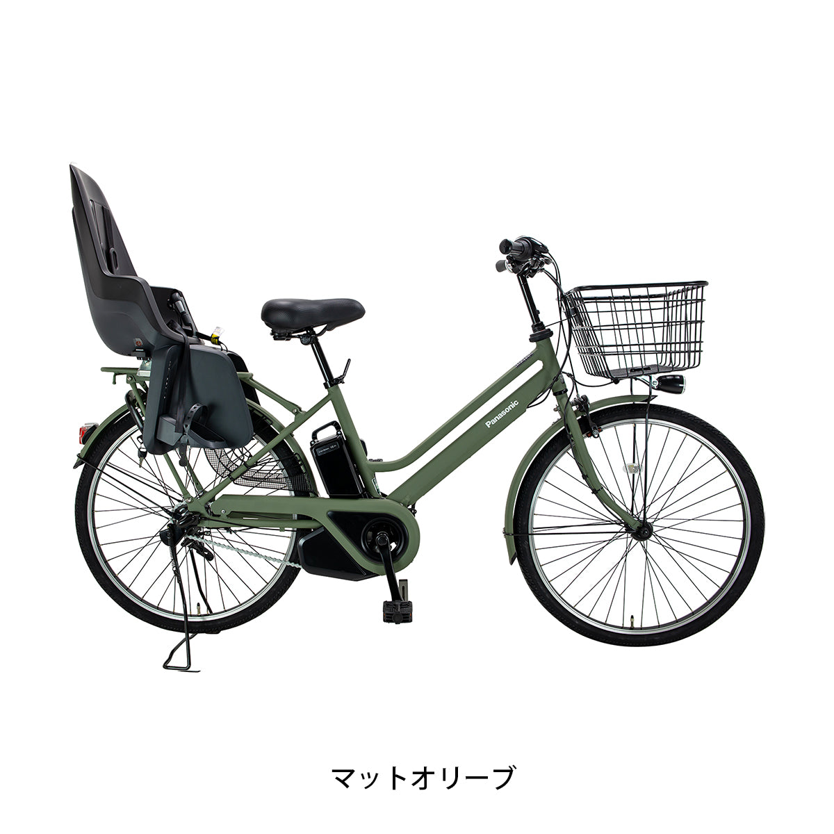 パナソニック ティモS bobike 子供乗せ 電動自転車 オリジナルセット