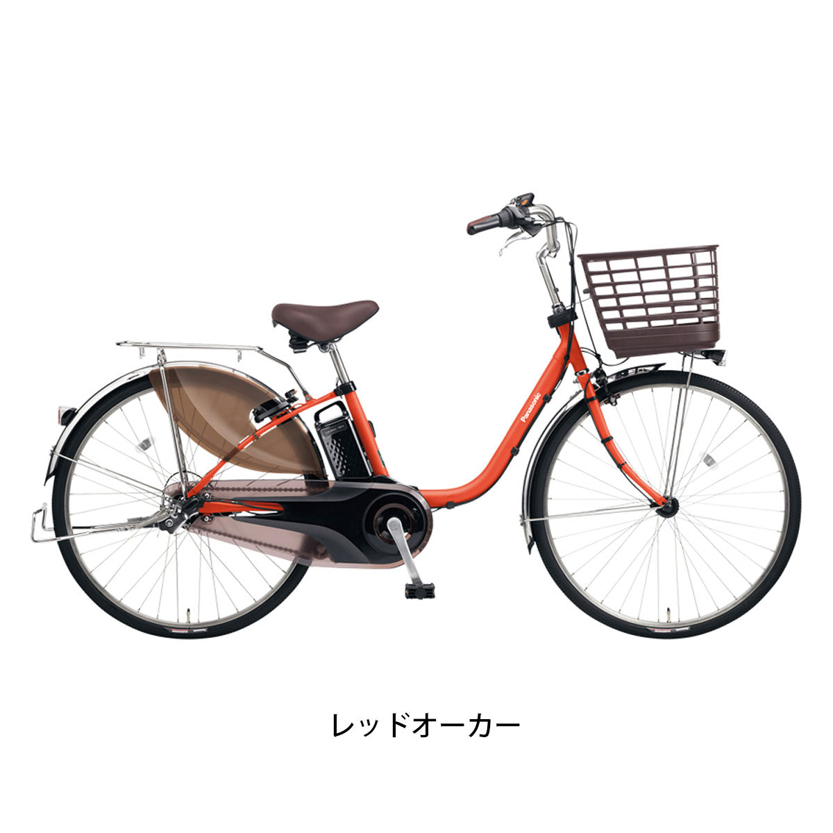 パナソニック ビビ DX26 UberEats 電動自転車 オリジナルセット [webc24-230904]